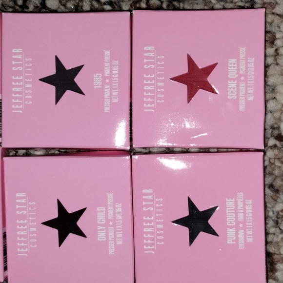 Nwt 6 Jeffree Star cosmetics eye shadows - Picture 4 of 6